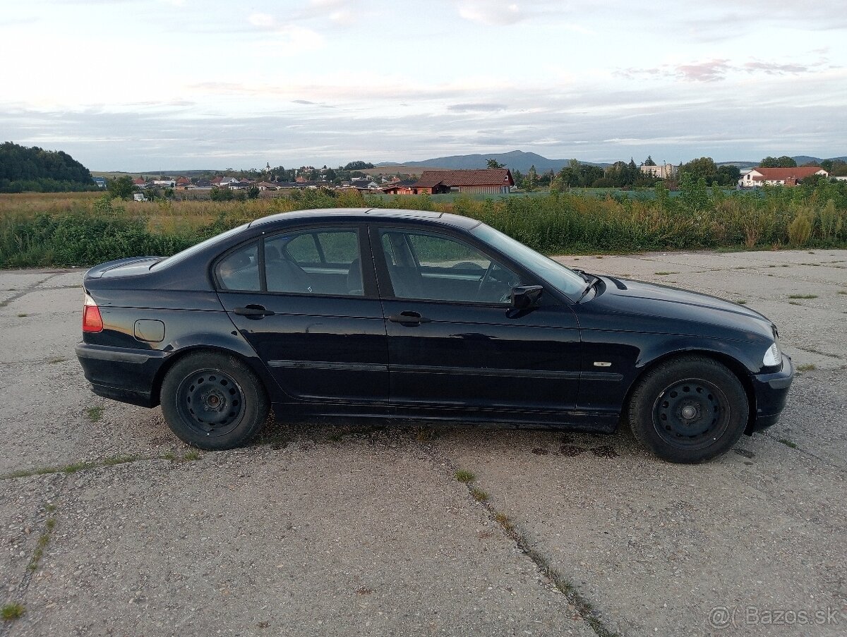 Bmw e46 318i M43B19 - 3