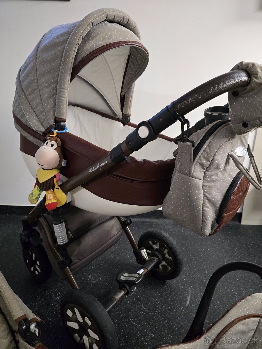 Kočík Baby Merc 3in1 - 3