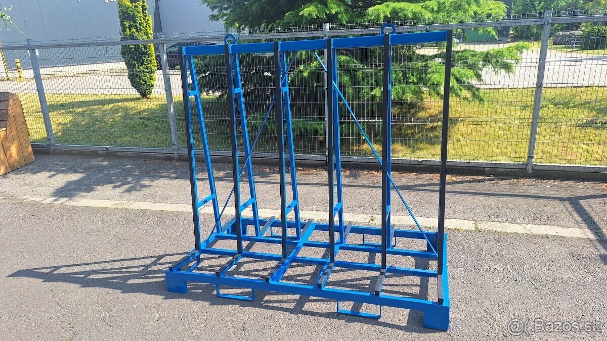 Stojan na sklo, přepravu skla - 3