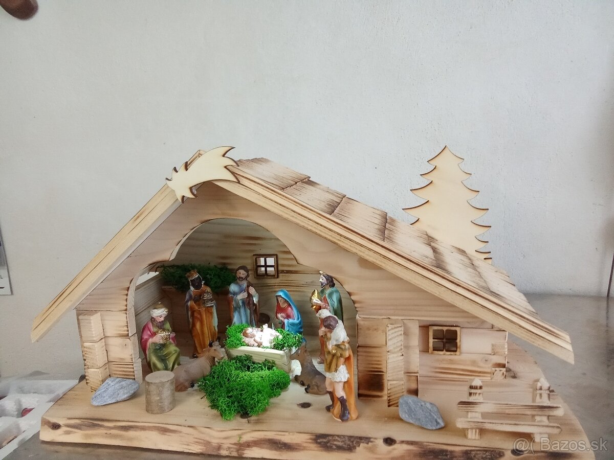 Drevený betlehem - 3