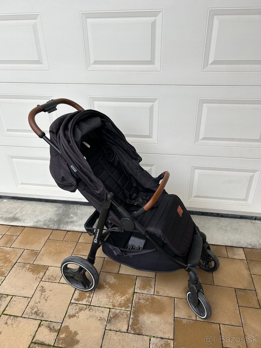 Kinderkraft kočík športový Grande Plus Black - 3