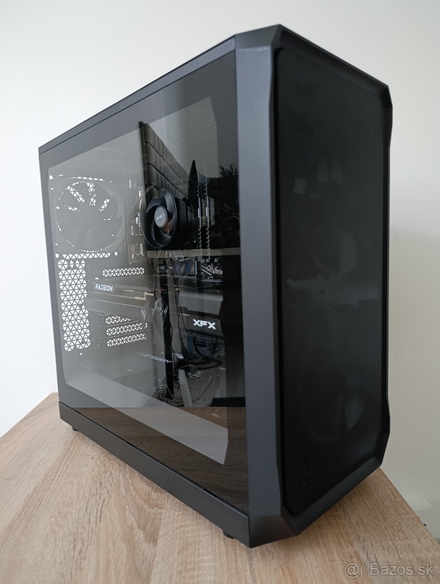 Ryzen 5 5600x RX7700XT ZÁRUKA - 3