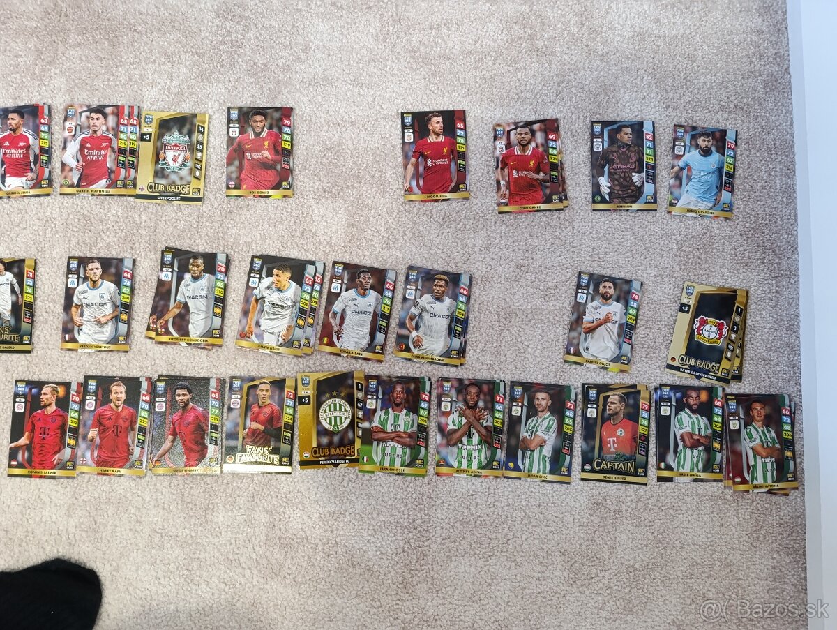 Futbalové kartičky Adrenalyn - Fifa 365 2025 - 3