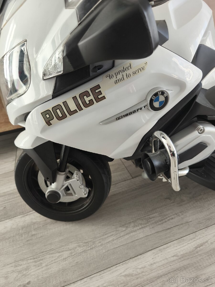 Elektrická motorka BMW - 3