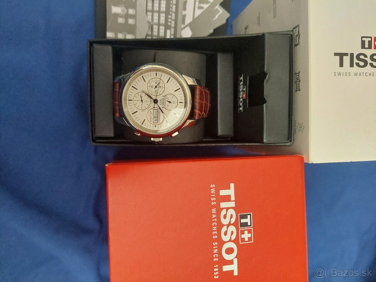 Tissot chronograph automatic le Lockle - 3