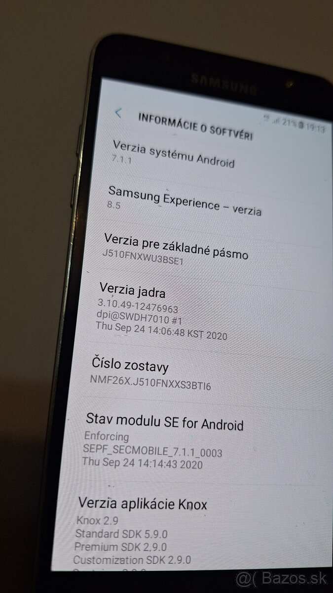 Samsung galaxy J5 2016 dual sim android 7 - 3