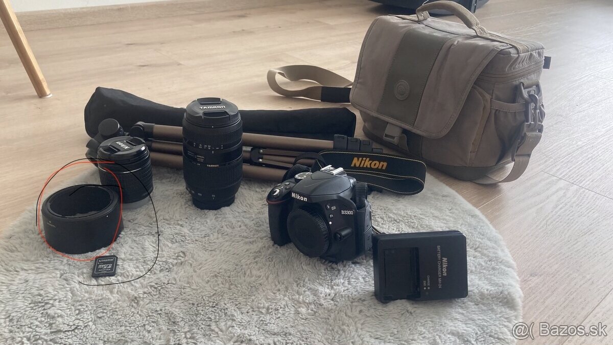 Teleobjektív TAMRON 70-300mm f/4-5.6 Di LD Macro 1:2 - 3