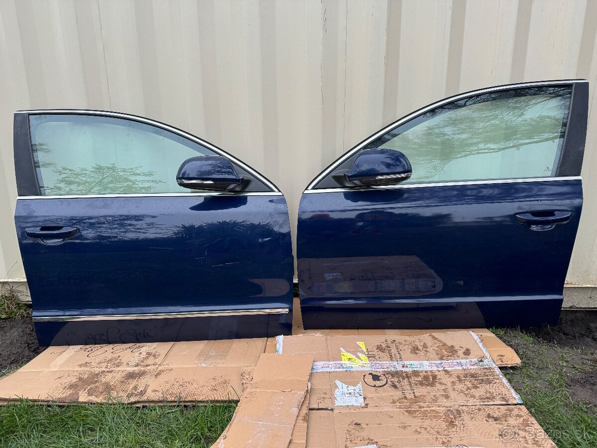 Predám KOMPLET dvere na Škoda Superb 2 combi Facelift - 3