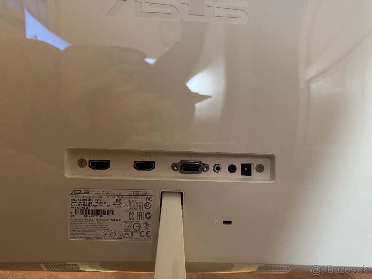 Monitor ASUS VX239 Full HD vo veľmi dobrom stave - 3