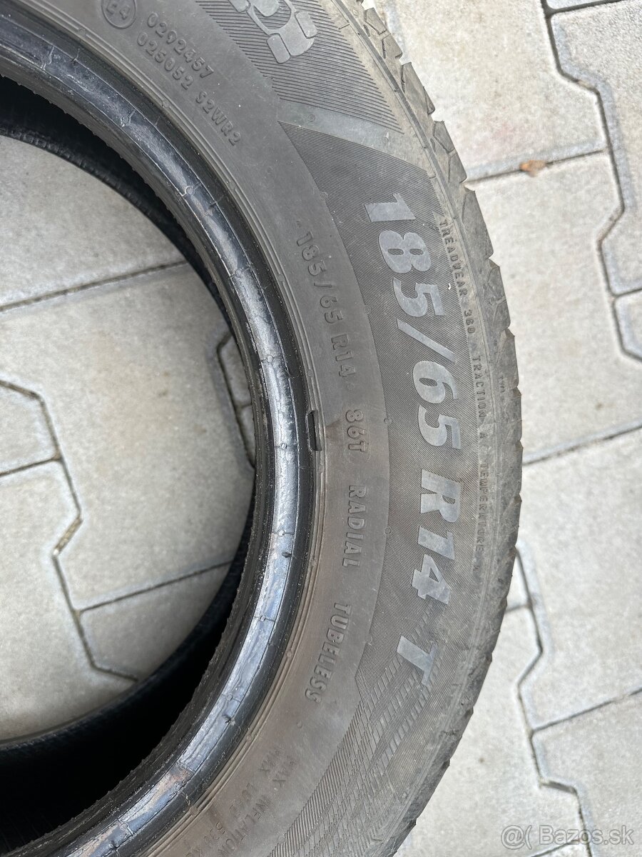 185/65/R14 letné - 3