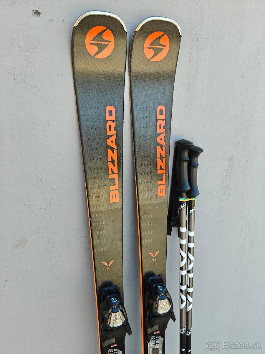 LYŽE BLIZZARD FIREBIRD 71 TI 154CM - 3