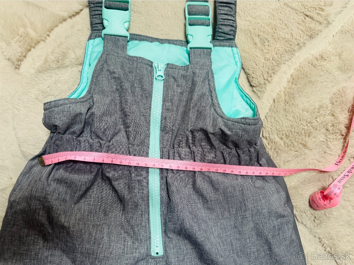 detske Oteplovacky 5-6r velkost 116 - 3