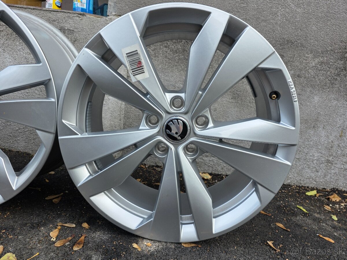 Nove disky VW 5x112 r18 - 3