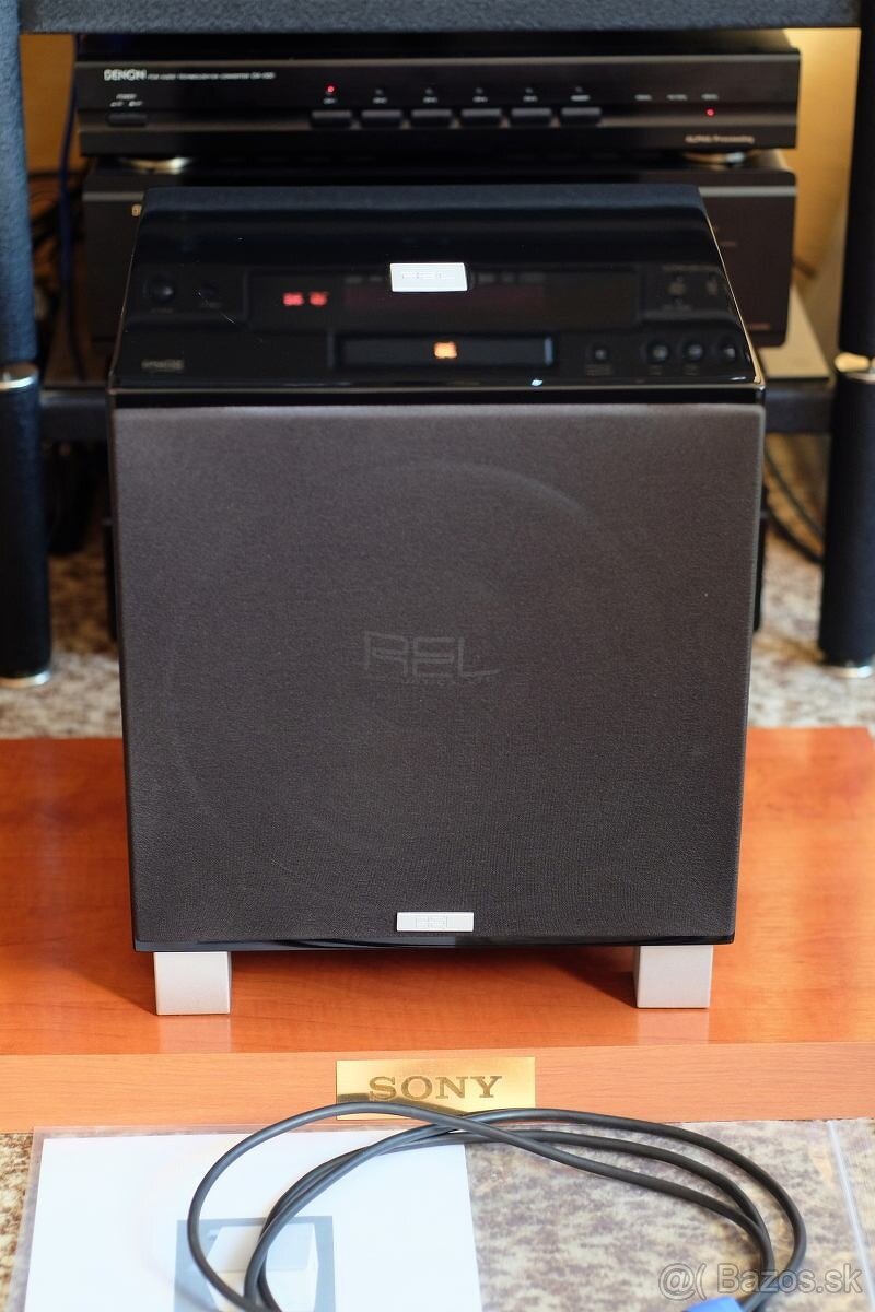REL Acoustics T-7 - High End Sub - 3