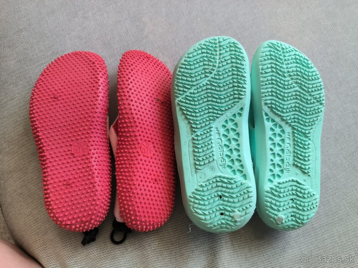 Topánky do vody a papučky veľkosť 27 - 3