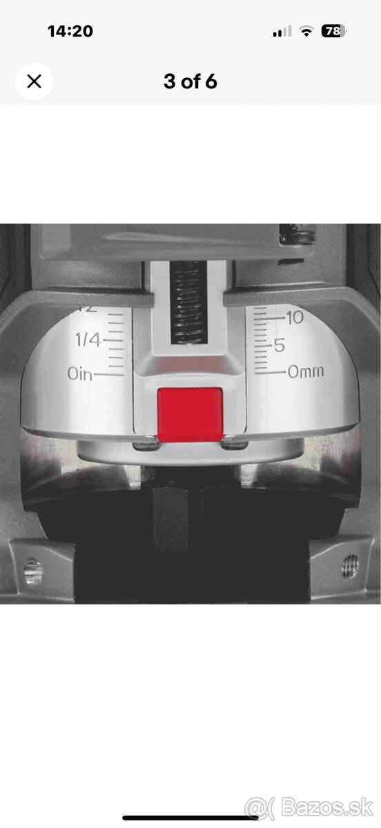 Milwaukee M18 horná fréza - 3