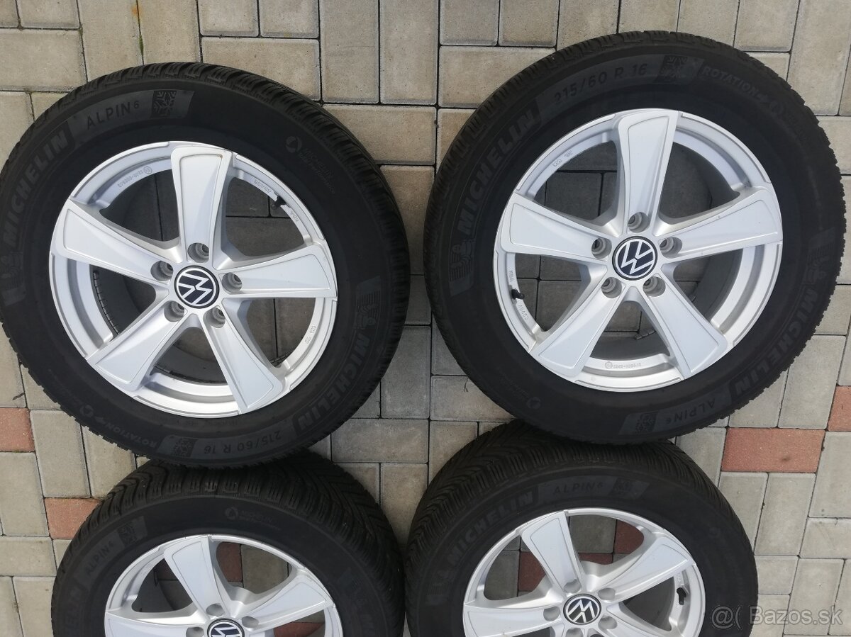 OXXO- Škoda, Volkswagen, Superb, Seat 5x112 r16 - 3