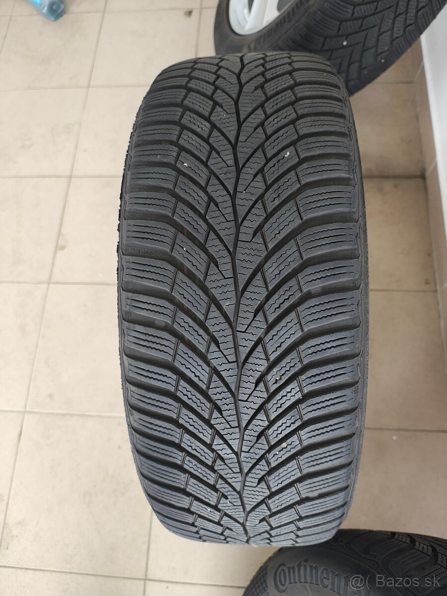 Hliníkové disky 17´´ + zimné pneu - 3