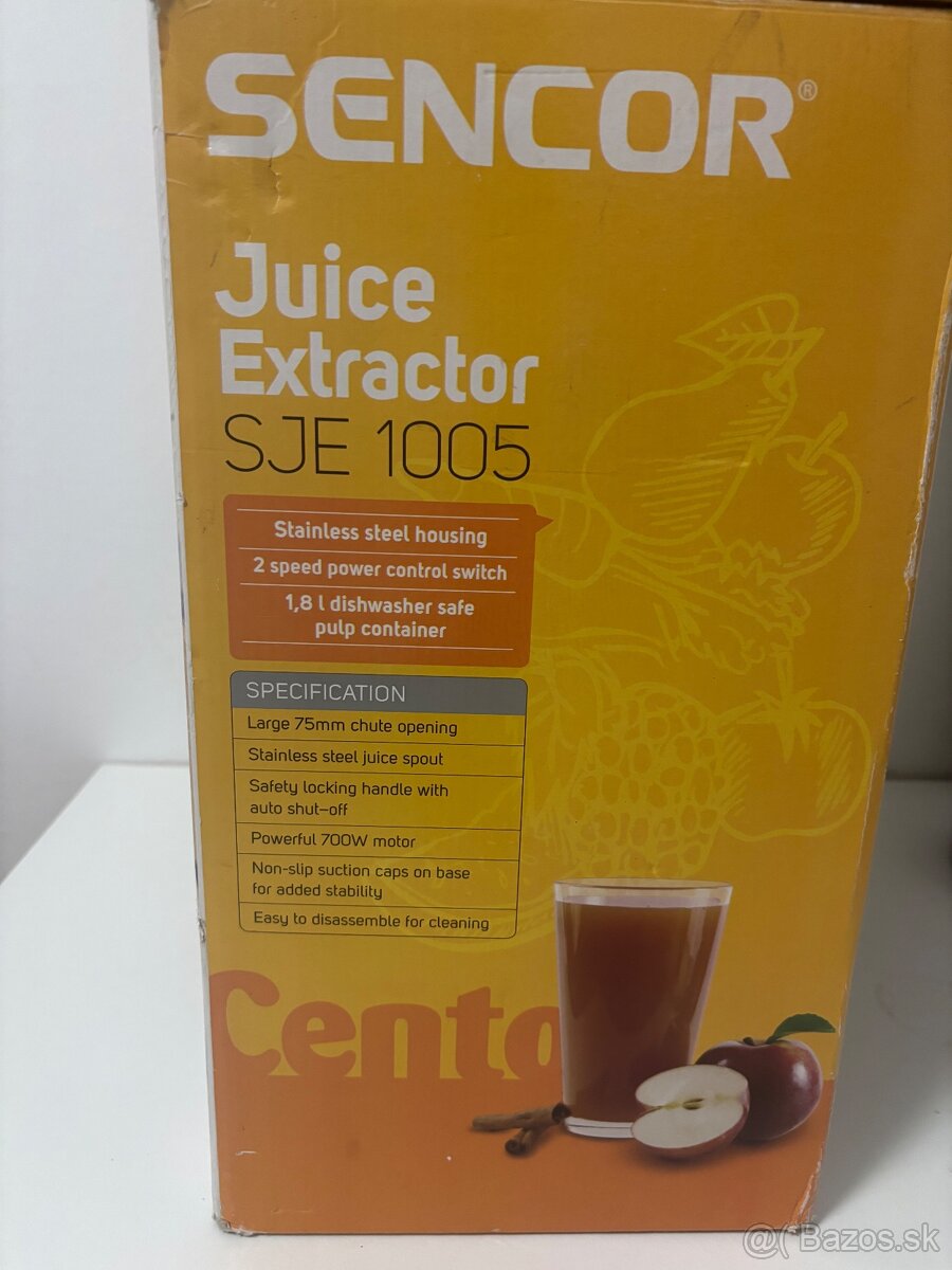 Odšťavovač Sencor Cento SJE 1055 - 3