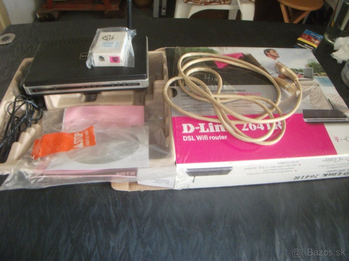 Predám D-Link wifi router - 3