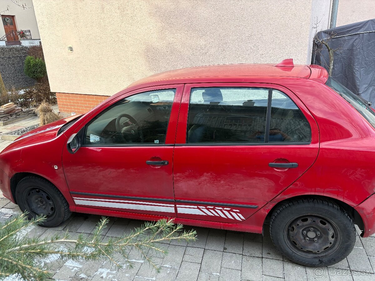 Škoda Fabia 1 - 3