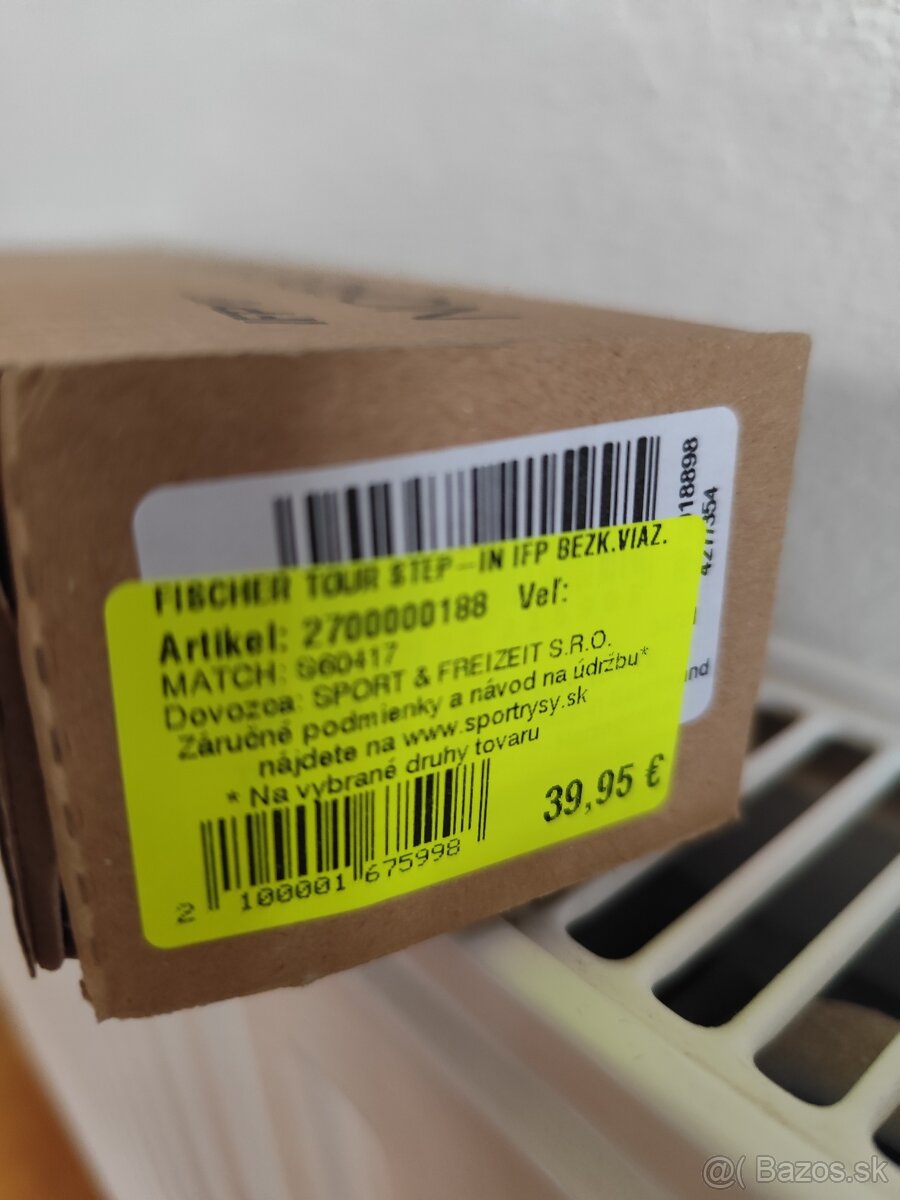 Viazanie na bežky - 3