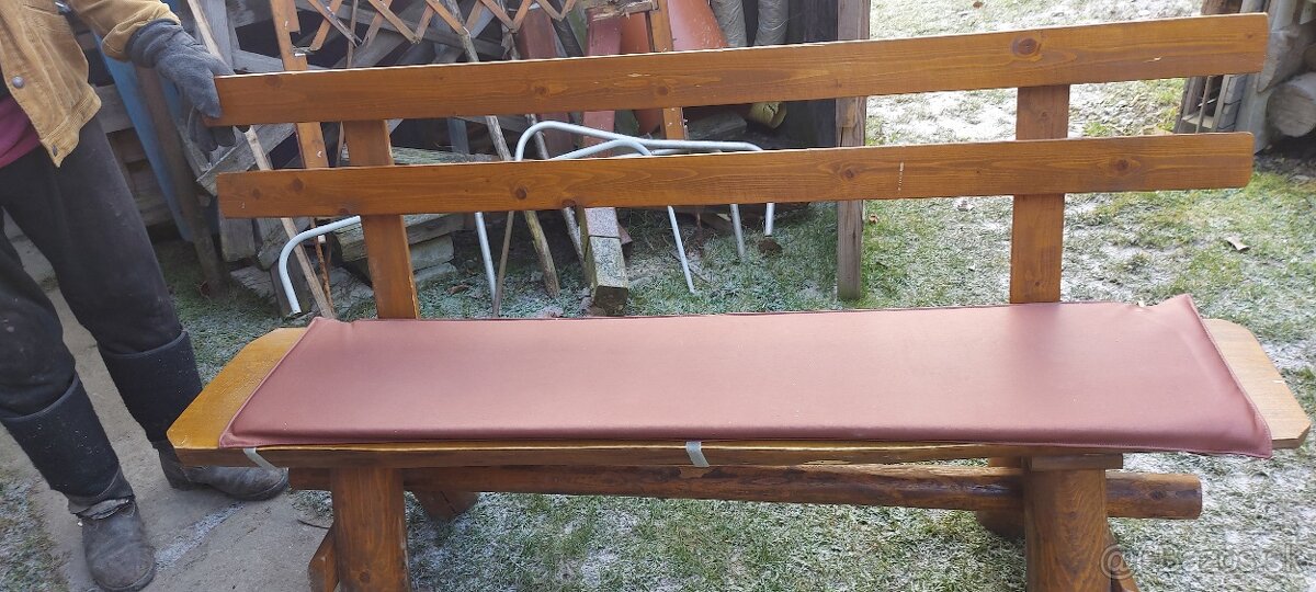 Predám záhradný nábytok - 3