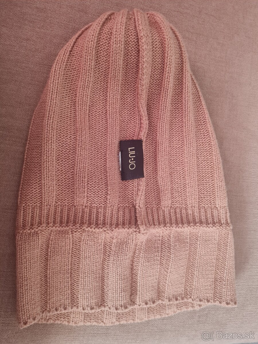 Liu Jo hnedá čiapka - 3