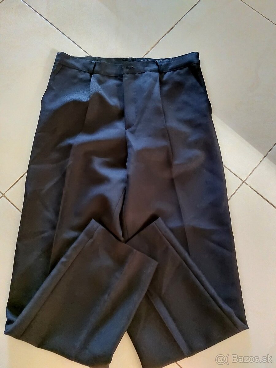 Nohavice elegantné M panske - 3