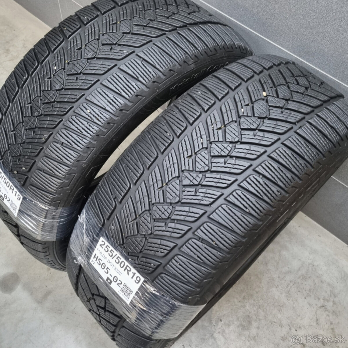 Zimné pneumatiky 255/50 R19 FULDA - 3