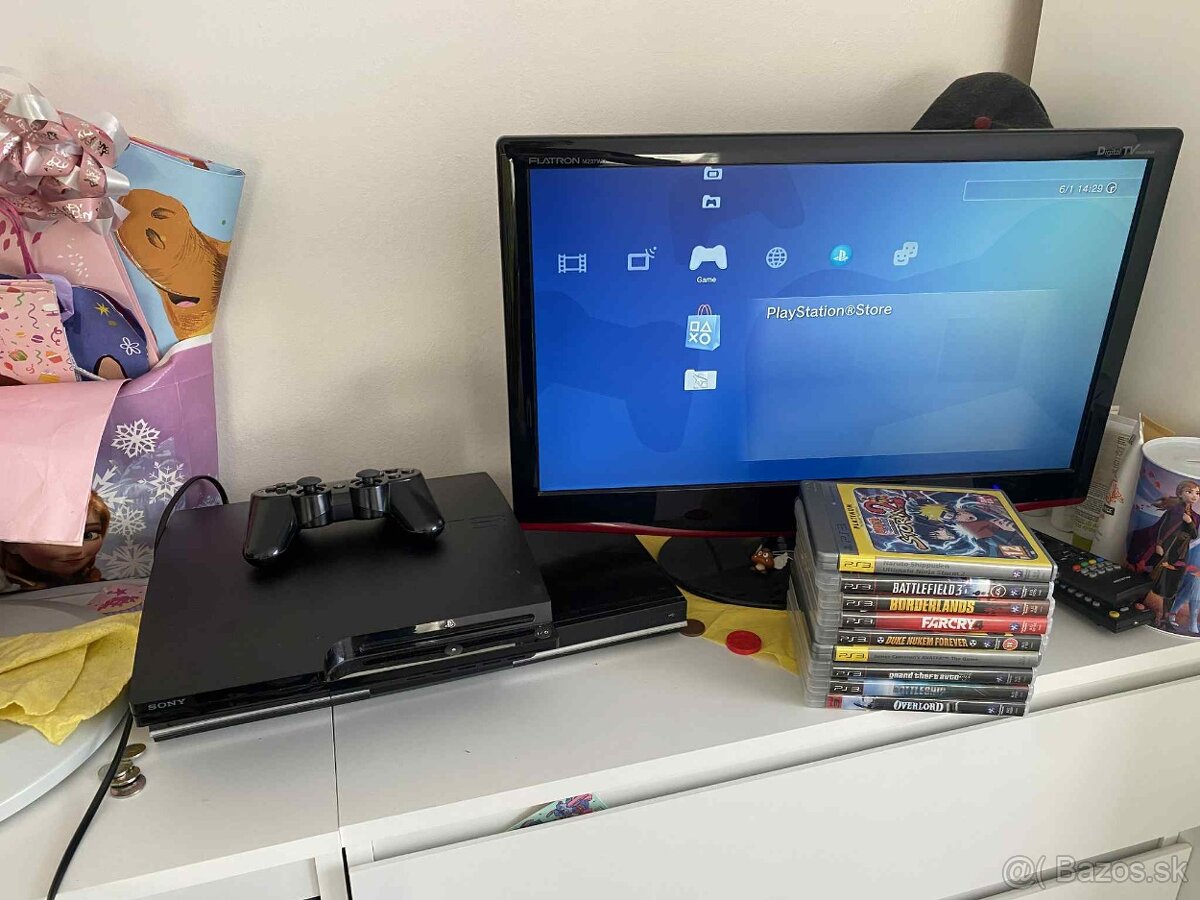 PlayStation 3 Slim 320gb - 3