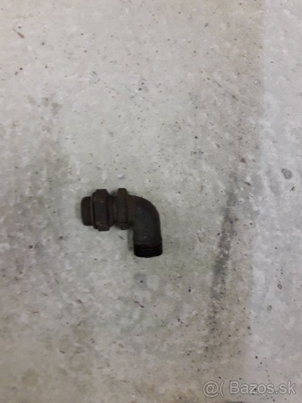 Predam potrubie na Zetor 25 - 3