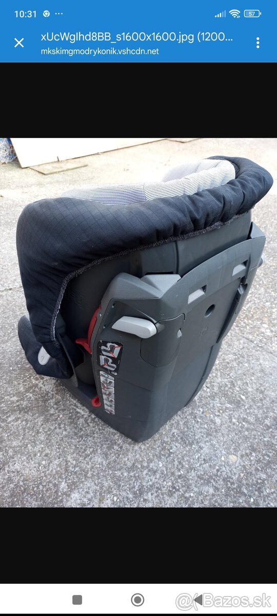 Autosedačka Britax - 3