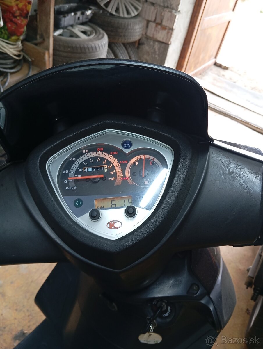 Predám skúter Kimko agility - 3