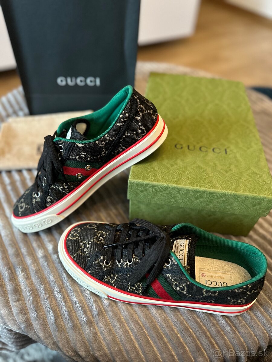 Gucci tenisky 606110OUN320 - 3