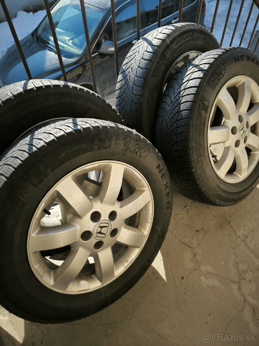 Alu disky 17 honda crv - 3