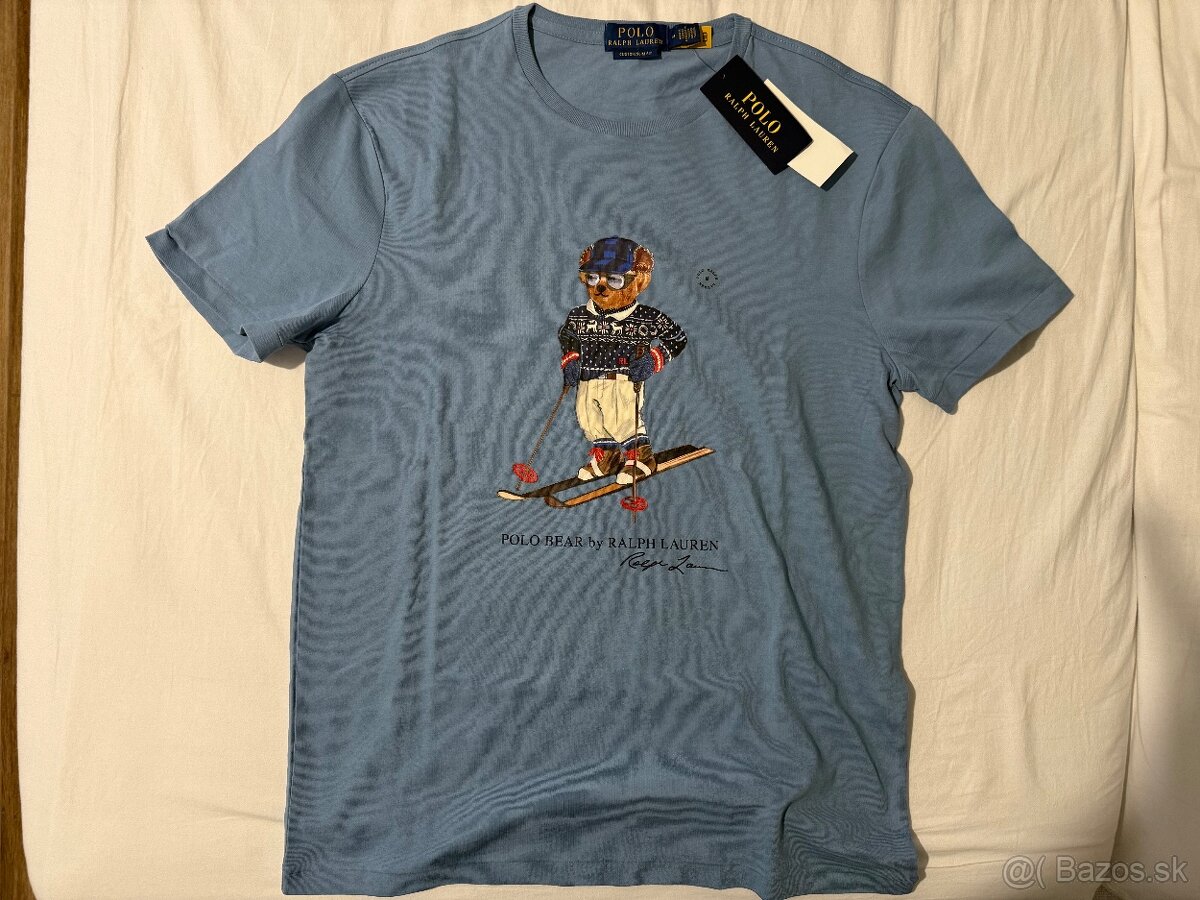 Ralph Lauren Polo Bear tričká - 3