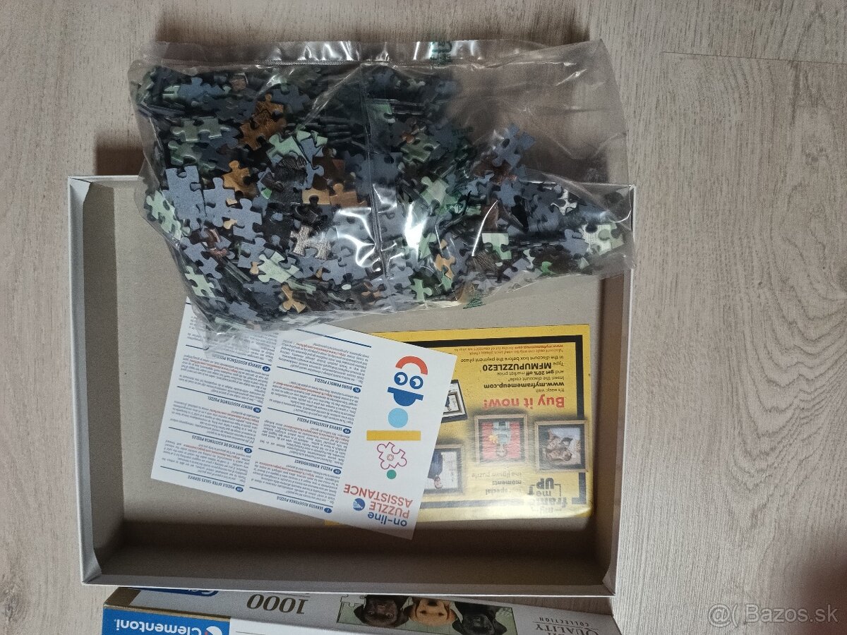 Puzzle 1000 ks - 3