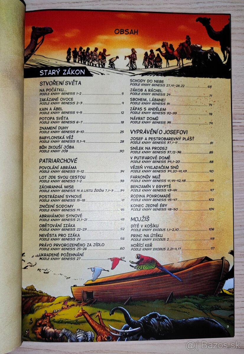 BIBLIA - AKČNÍ BIBLE - 3