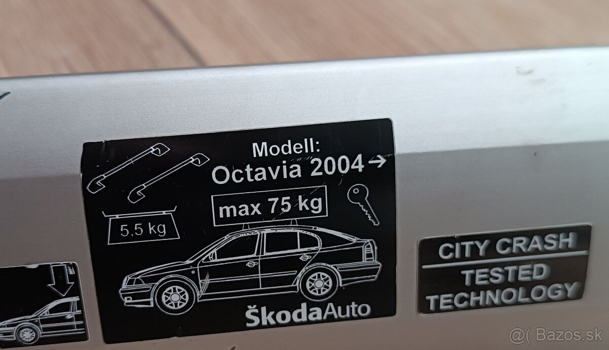 Strešný nosič Octavia II - 3