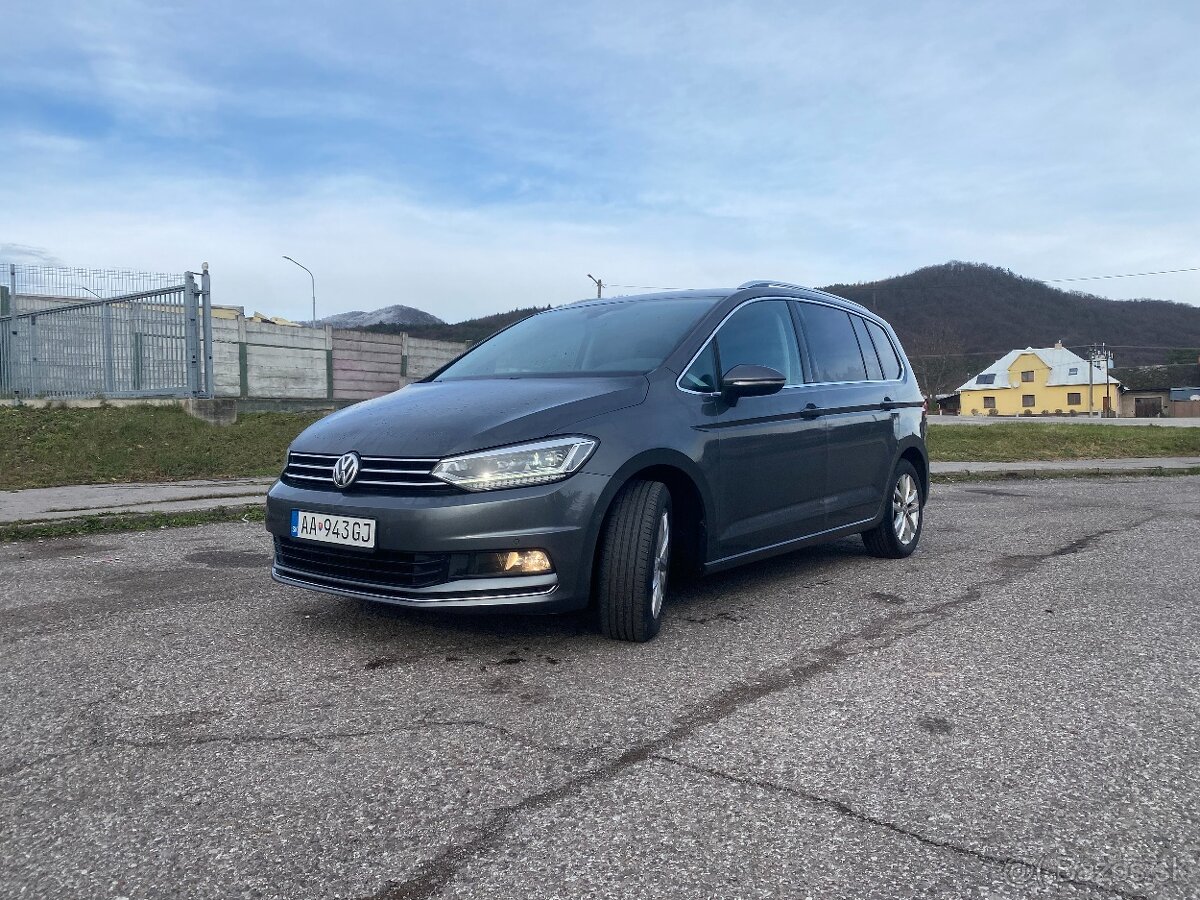 Volkswagen Touran 1.6 TDI DSG7 - 3