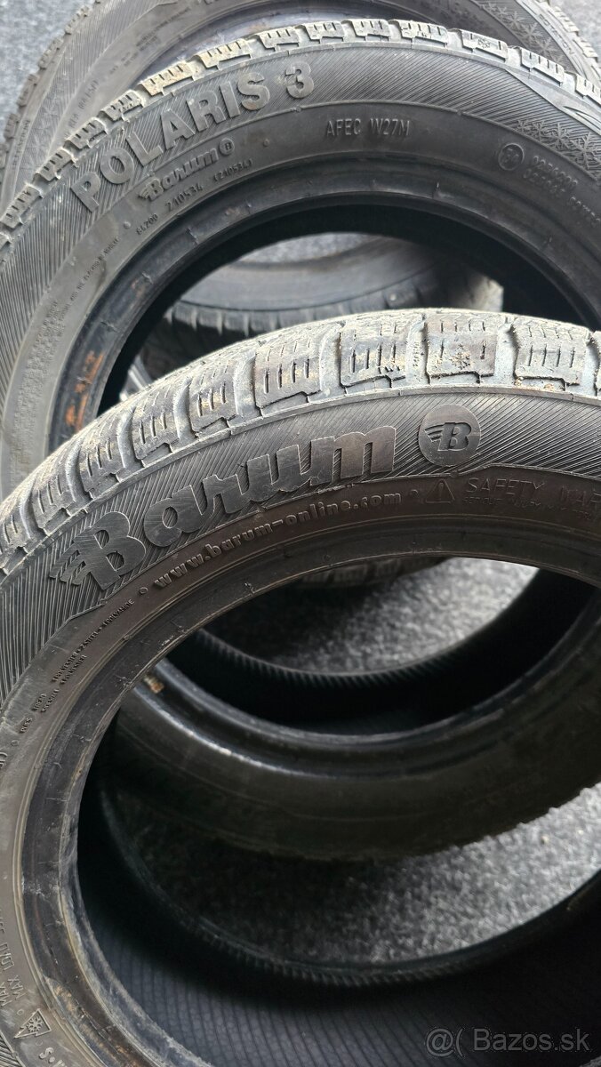 Predam 155/65 R14 zimné pneumatiky - 3