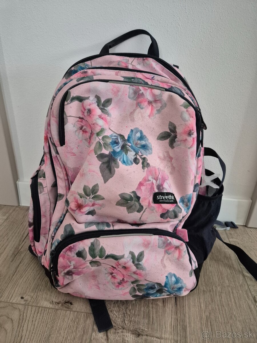 Školská-študentská taška TOP GAL+peračník - 3