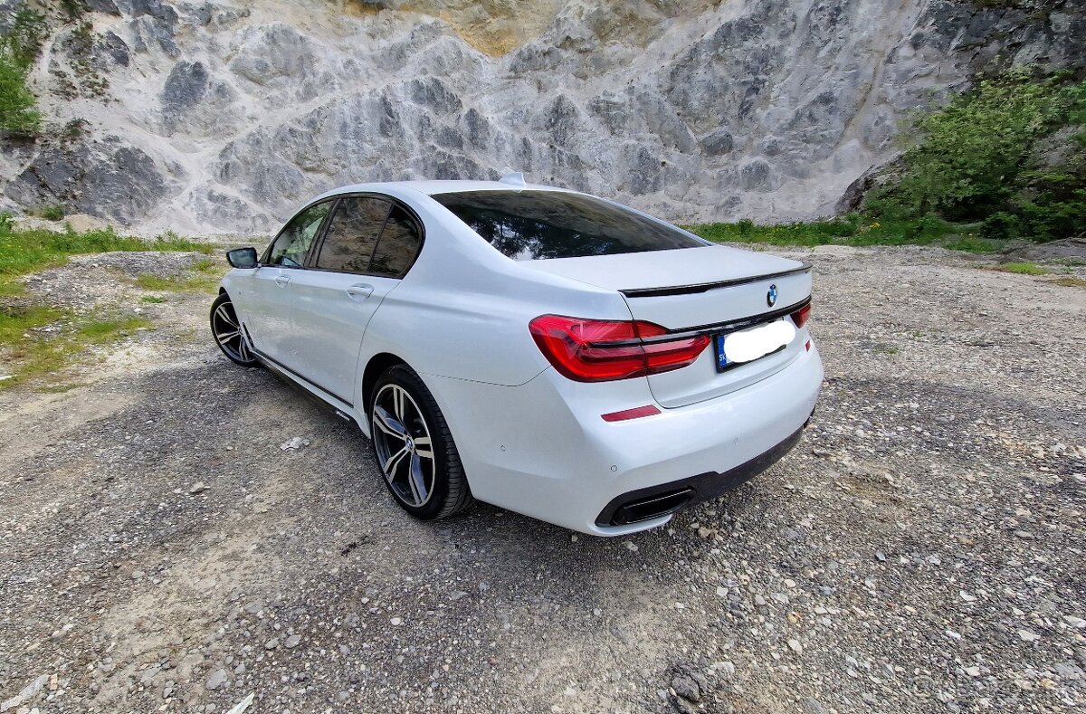 BMW rad 7, 730d x drive, G11, M packet - 3