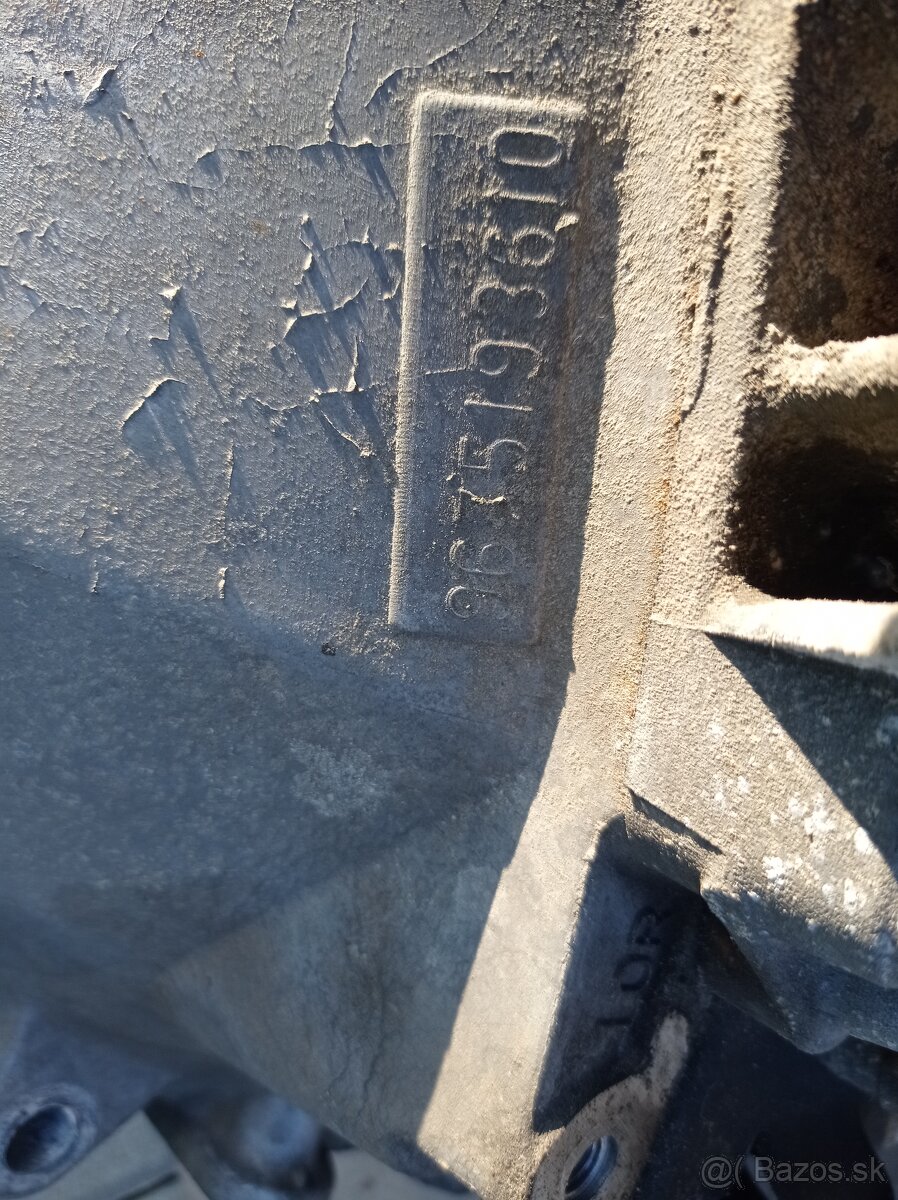 Peugeot prevodovka starter - 3