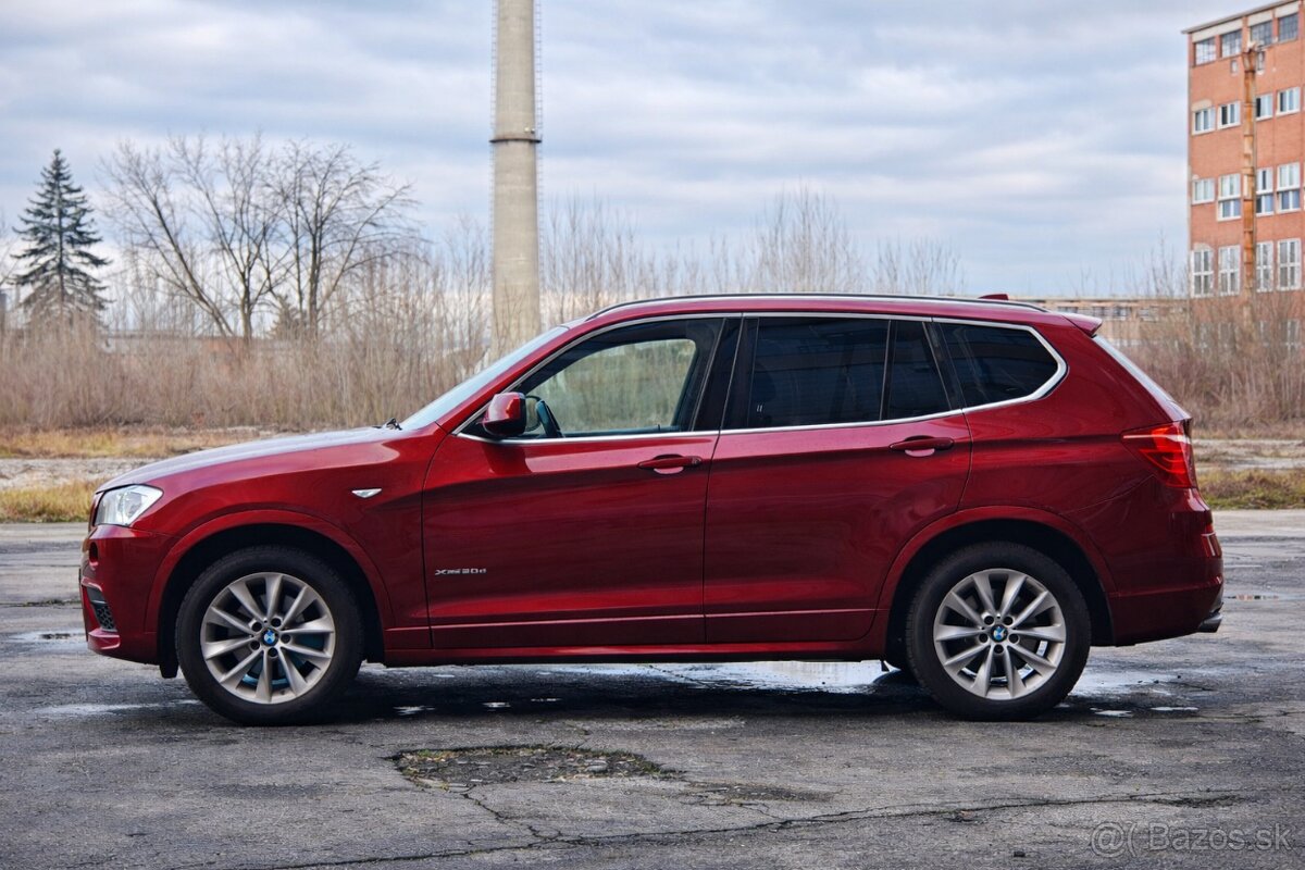 Predám BMW X3 xDrive20d v top stave - 3