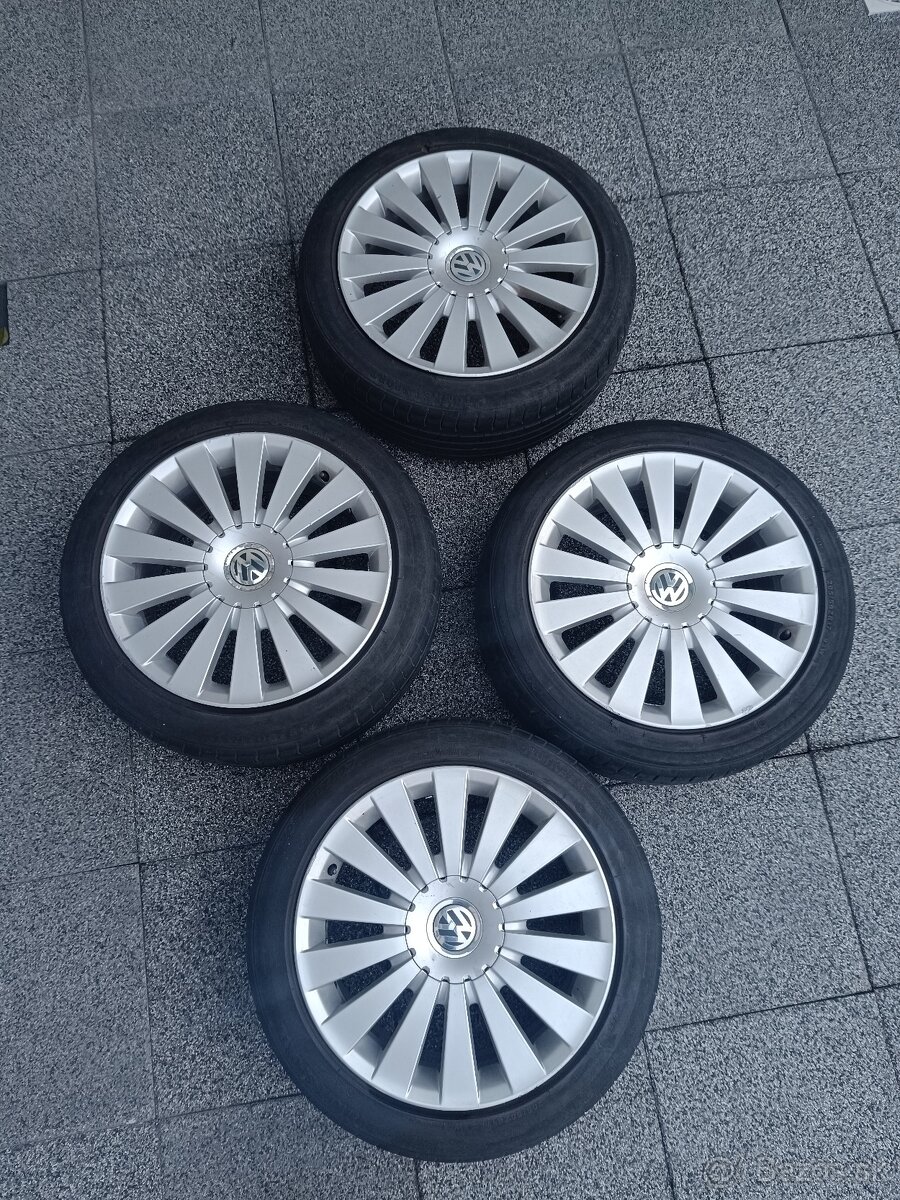 ✅ Letná sada 5x112 R17 Macau - 3