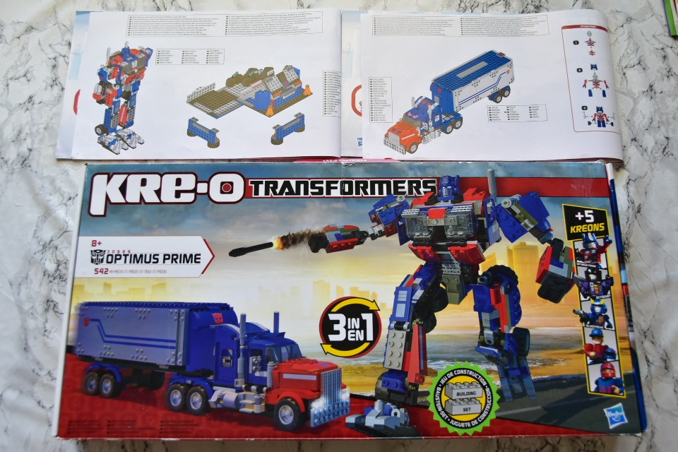 LEGO Transformery - Optimus Prime, 3v1, 542 dielov - 3