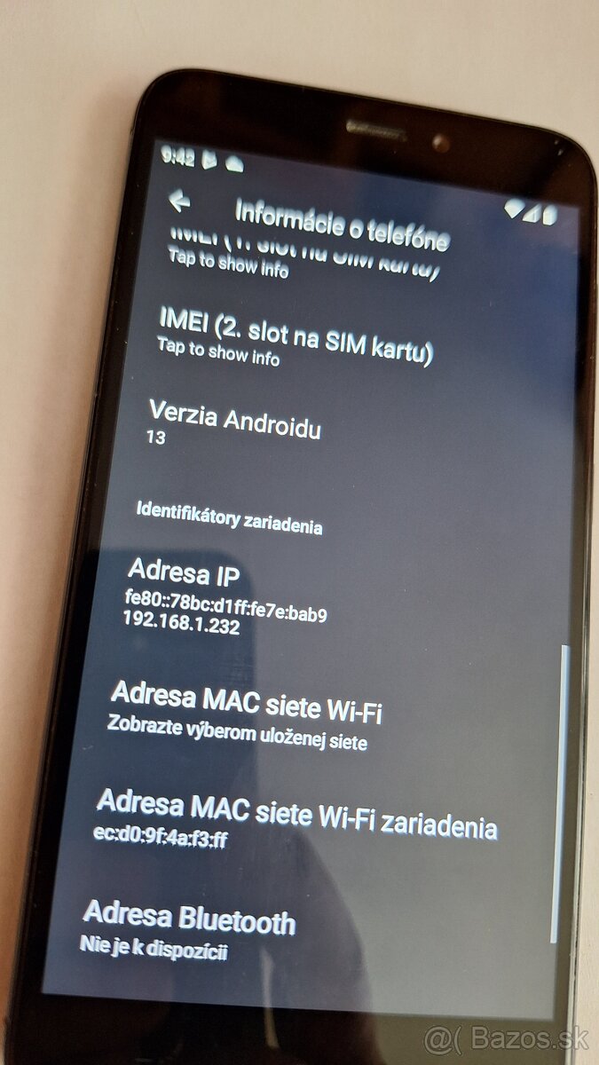 Xiaomi redmi 4x 3/32GB android 13 - 3