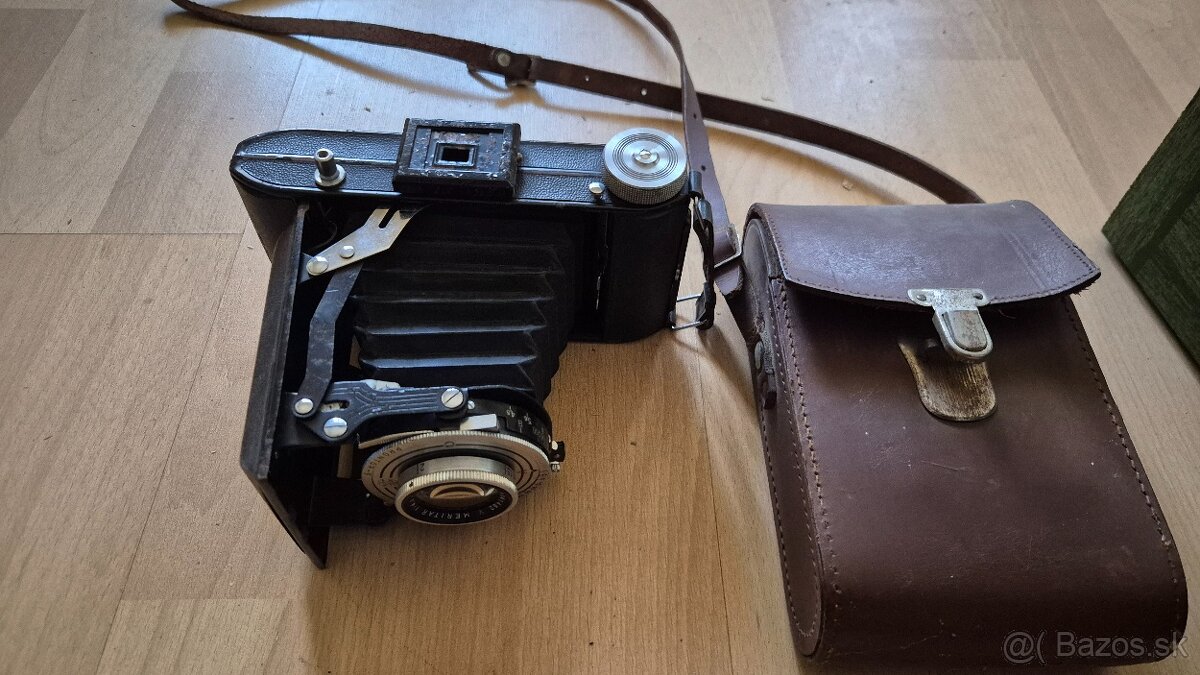 Starožitný fotoaparát - 3